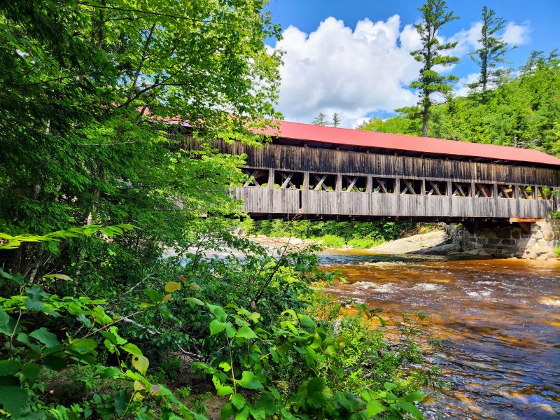 albany covered bridge