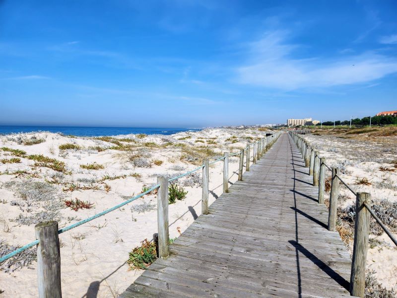 Espinho: A Boardwalk, A Market & Sunsets - One Road at a Time
