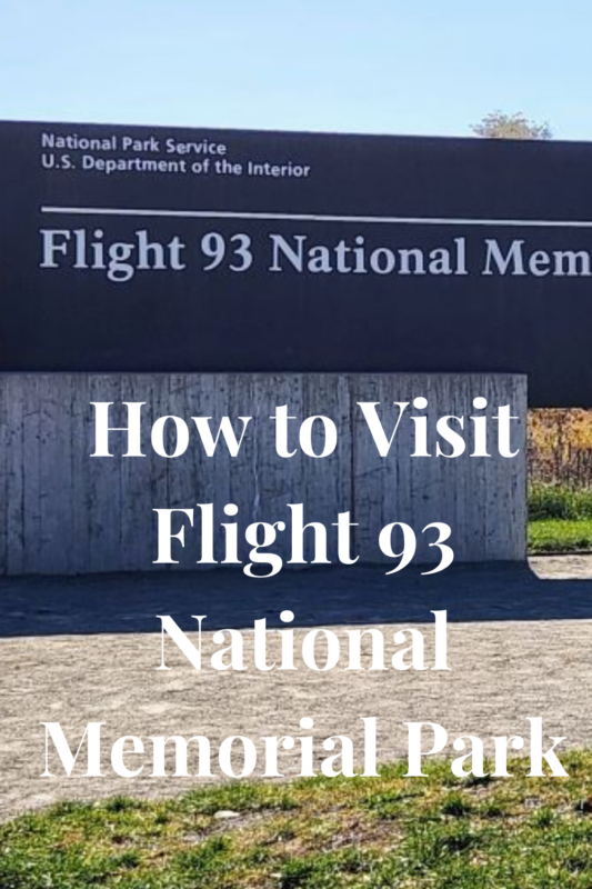 FLIGHT 93 NATIONAL MEMORIAL U S NATIONAL PARK SERVICE visual data 4